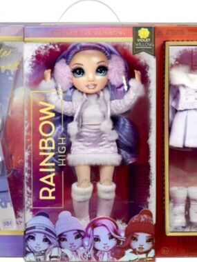 Rainbow Violet Willow WINTER EDITION Doll